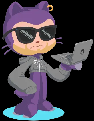 Necrux the Octocat!